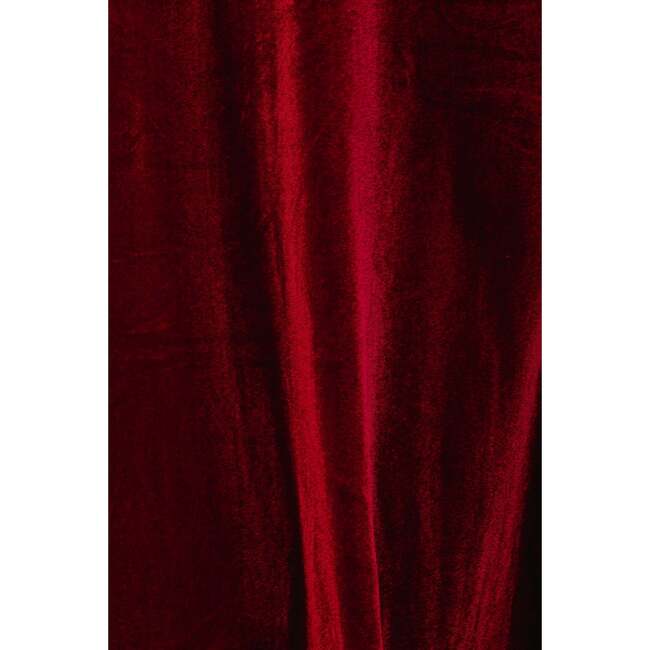 Livia Dress in Burgundy Velvet - Dresses - 6