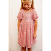 Mini Marisol Dress in Pink Sequin - Dresses - 3 - thumbnail