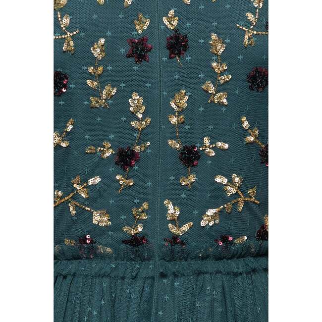 Adara Dress in Green - Dresses - 6