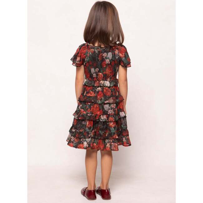 Mini Winnie Dress in Midnight Roses - Dresses - 6