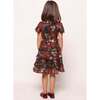 Mini Winnie Dress in Midnight Roses - Dresses - 6 - thumbnail