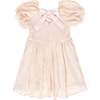 Mini Marisol Dress in Cream Sequin - Dresses - 2 - thumbnail