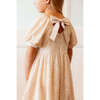 Mini Marisol Dress in Cream Sequin - Dresses - 3 - thumbnail