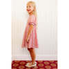 Mini Marisol Dress in Pink Sequin - Dresses - 5 - thumbnail
