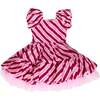 Mini Scottie Dress in Candy Cane Stripes - Dresses - 1 - thumbnail
