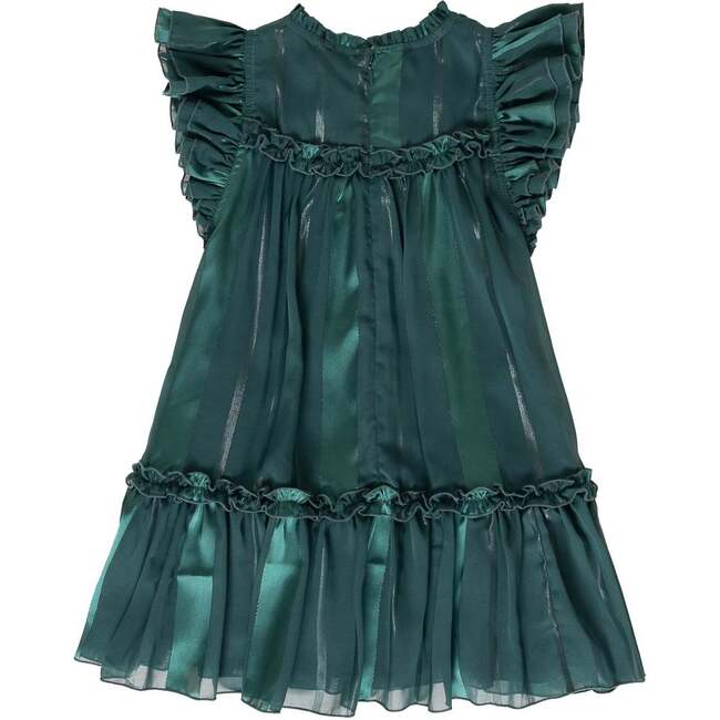 Mini Peridot Dress in Green