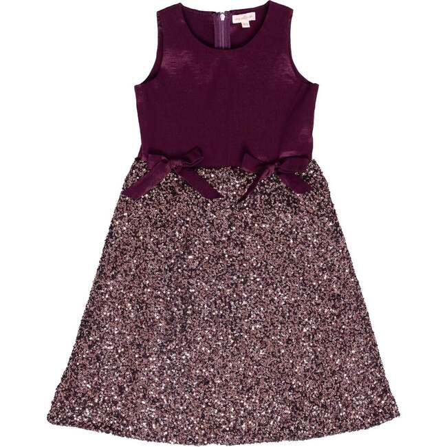 Mini Alexis Dress in Wine