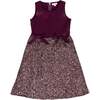 Mini Alexis Dress in Wine - Dresses - 1 - thumbnail