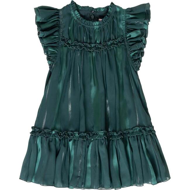 Mini Peridot Dress in Green - Dresses - 2