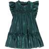 Mini Peridot Dress in Green - Dresses - 2 - thumbnail
