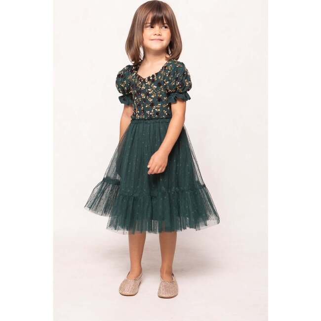 Mini Adara Dress in Green - Dresses - 2