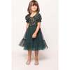 Mini Adara Dress in Green - Dresses - 2