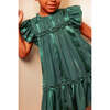 Mini Peridot Dress in Green - Dresses - 3 - thumbnail