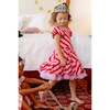 Mini Scottie Dress in Candy Cane Stripes - Dresses - 2 - thumbnail