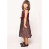 Mini Alexis Dress in Wine - Dresses - 3