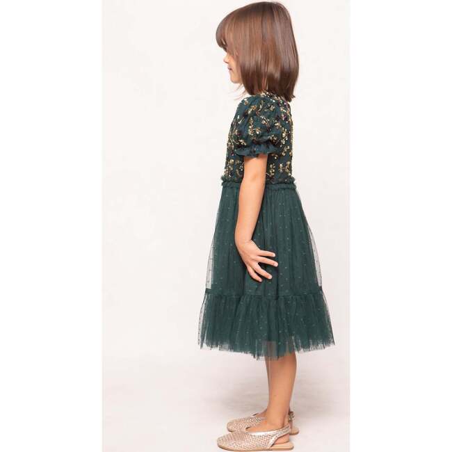 Mini Adara Dress in Green - Dresses - 3
