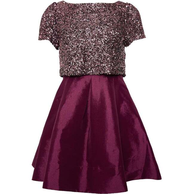 Alexis Dress in Wine