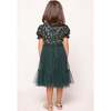 Mini Adara Dress in Green - Dresses - 4