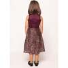 Mini Alexis Dress in Wine - Dresses - 4