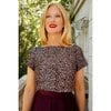 Alexis Dress in Wine - Dresses - 2 - thumbnail