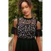 Louisa Dress in Black - Dresses - 2 - thumbnail