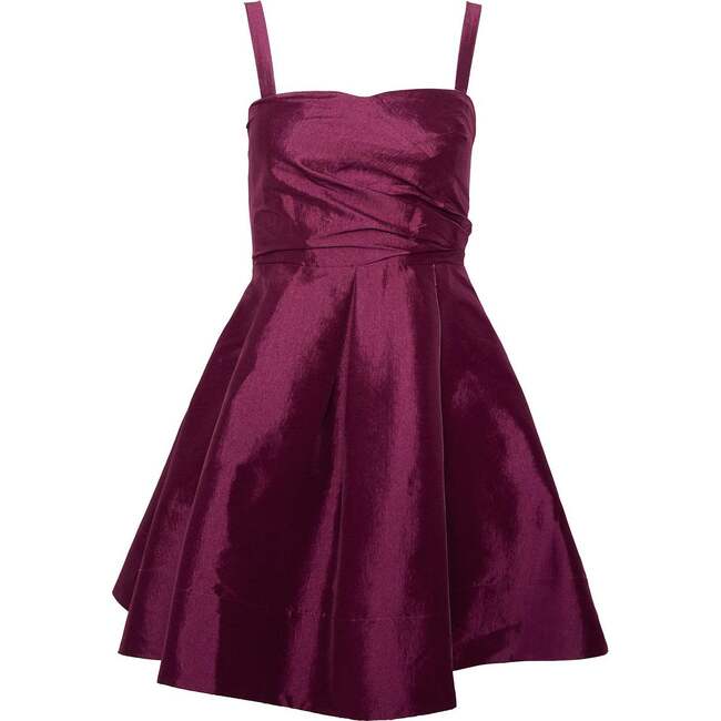 Alexis Dress in Wine - Dresses - 4