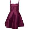 Alexis Dress in Wine - Dresses - 4 - thumbnail