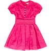 Mini Cassian Dress in Hot Pink - Dresses - 1 - thumbnail