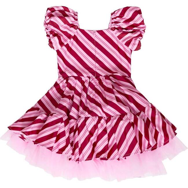 Mini Scottie Dress in Candy Cane Stripes - Dresses - 5