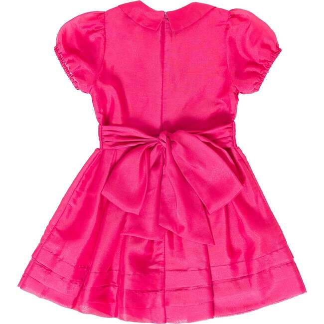 Mini Cassian Dress in Hot Pink - Dresses - 2