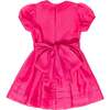 Mini Cassian Dress in Hot Pink - Dresses - 2 - thumbnail
