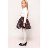 Mini Vanessa Skirt in Midnight Roses - Skirts - 4 - thumbnail