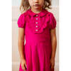 Mini Cassian Dress in Hot Pink - Dresses - 3 - thumbnail
