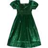 Mini Cassie Dress in Green Taffeta - Dresses - 1 - thumbnail