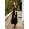 Louisa Dress in Black - Dresses - 4 - thumbnail