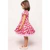 Mini Scottie Dress in Candy Cane Stripes - Dresses - 6 - thumbnail