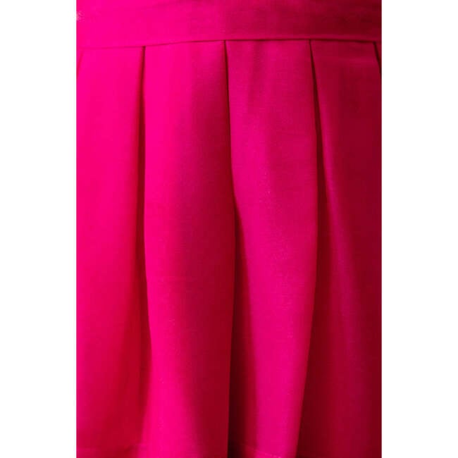 Mini Cassian Dress in Hot Pink - Dresses - 5