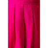 Mini Cassian Dress in Hot Pink - Dresses - 5 - thumbnail