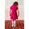 Mini Cassian Dress in Hot Pink - Dresses - 6 - thumbnail