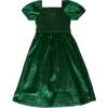 Mini Cassie Dress in Green Taffeta - Dresses - 2 - thumbnail