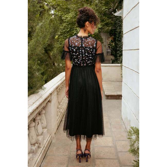 Louisa Dress in Black - Dresses - 6