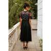 Louisa Dress in Black - Dresses - 6 - thumbnail