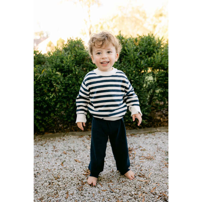 Wallace Sweater,  Fisherman Stripe