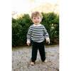 Wallace Sweater,  Fisherman Stripe - Sweaters - 1 - thumbnail