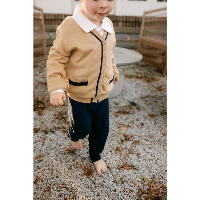 Ryan Cardigan, Beige