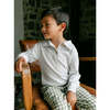 Reid Long Sleeve Polo, Sweater Knit - Sweaters - 1 - thumbnail