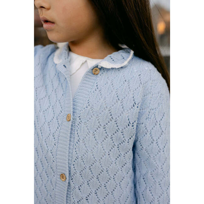 Noelle Cardigan, Vintage Lattice - Sweaters - 2