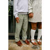 Bennett Pant, Green Gingham - Pants - 1 - thumbnail