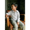 Bennett Pant, Green Gingham - Pants - 3