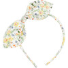 Bow Headband, Yellow - Headbands - 1 - thumbnail